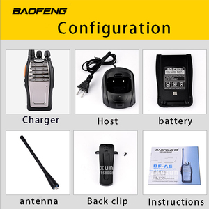 BaoFeng BF-A5 FM Funzione A Lungo Raggio ODM/OEM Compatibile Palmare Walkie Talkie Ham Radio - Product Image 3