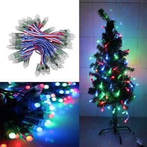 12mm 50leds WS2811 IC Vollfarb-Pixel-LED-Modul Licht DC 5V Eingang IP68 wasserdicht RGB Farbe Digital LED Pixel Light - Product Image 6