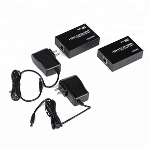 200M HDMI Extender กว่า Cat5e 6 Ethernet, MT-VIKI เครื่องส่งสัญญาณ HDMI และตัวรับสัญญาณผ่านชุดอีเธอร์เน็ต - Product Image 2
