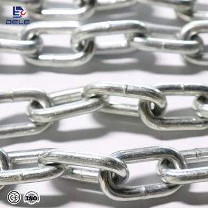 Galvanized <strong>Welded</strong> Link <strong>Chain</strong> Carbon Steel Link <strong>Chain</strong> - Product Image 5