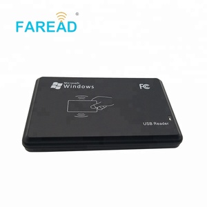 Lector de tarjetas y programador de escritor, 125KHz, usb smartTK4100 RFID IC chip - Product Image 2