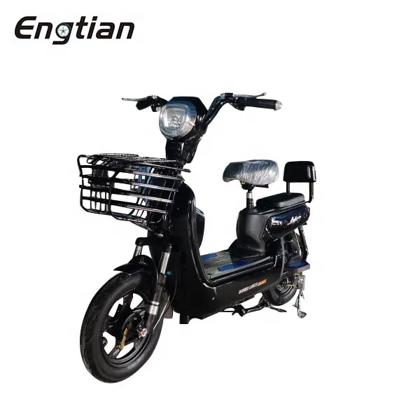 2018 nuevo barato venta caliente adultos pequeño eléctrico scooter ciclomotor 350W eléctrico de la motocicleta con pedales