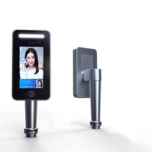 Sistema de Control de Acceso de Terminal de reconocimiento facial, Binocular con tarjeta ID/IC