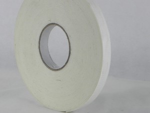 Double Sided <strong>White</strong> <strong>PE</strong> <strong>Foam</strong> Tape, 1/16&quot; Thick, 1/2&quot; Wide X 36 Yards Long, <strong>White</strong> - Product Image 6
