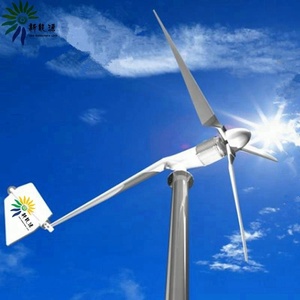 3000 watt 3kw rüzgar rüzgar türbini jeneratör Kapalı Izgara veya ızgara sistemi kiti - Product Image 2