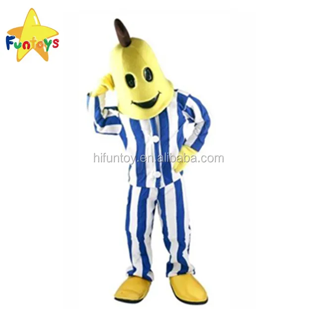 Funtoys-Pijama de fruta para adultos, disfraz de fiesta de plátano