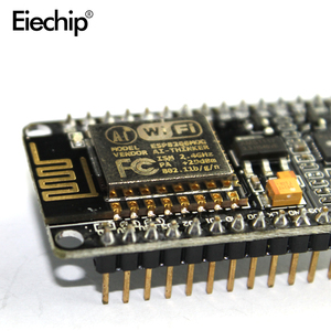 ESP8266 Drahtloses Modul NodeMcu Lua WIFI Internet of Things-Entwicklungsboard-basiertes ESP8266 CP2102 mit PCB-Antenne und USB-Anschluss