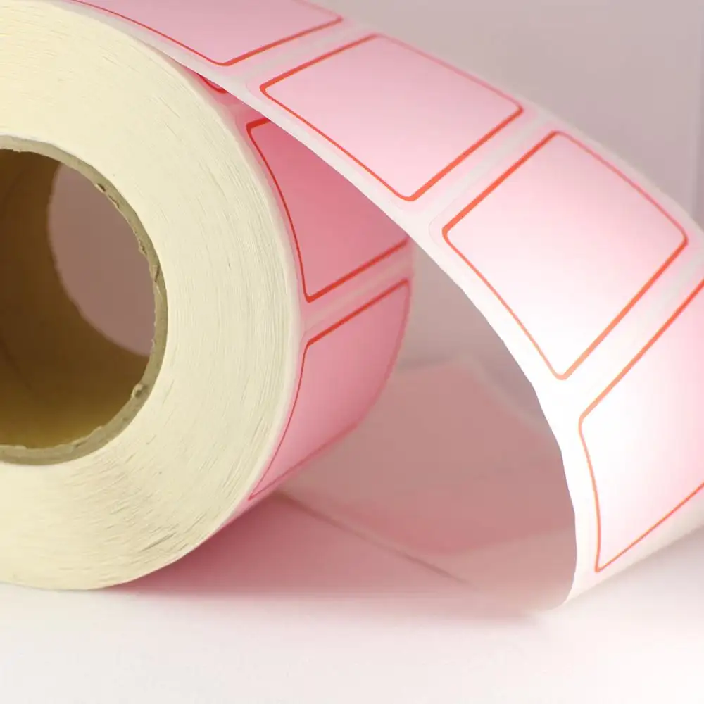 Uso ufficio PP carta singolo colore etichetta adesivo non tossico stampa adesivo