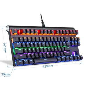 新品促销热销风格迷你充电无线工作室游戏办公游戏键盘 - Product Image 2