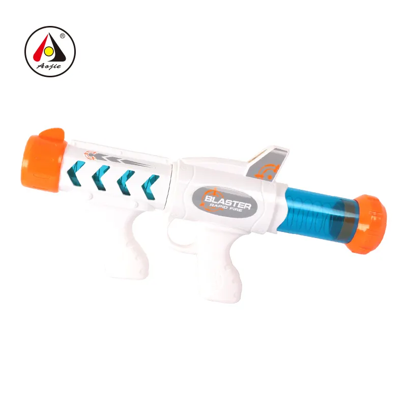BSCI-pistola de juguete Blast popper, Arma de aire suave bbs, bola suave