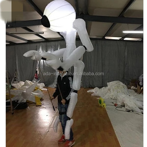 外星人模型步行服装充气怪异的木偶服装游行 ST1080 - Product Image 2