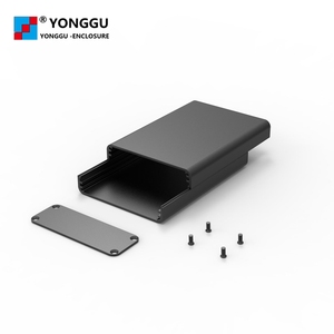Aluminum Router <strong>Enclosure</strong> case Shell Box Small Aluminum Box Pcb <strong>Enclosure</strong> Custom Aluminum Hdd <strong>Enclosure</strong> 71x25.5x95 mm - Product Image 6