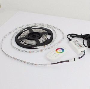 หน้าจอสัมผัสแบบไร้สาย LED RGBW Strip RF คอนโทรลเลอร์โดยรีโมทคอนโทรลสำหรับ5050 RGBWW Strip Lighting 4ช่อง3ช่อง - Product Image 4