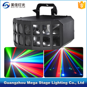 2ชิ้น Led มินิ Rgbw เลเซอร์ดีเจดิสโก้พรรคเวทีแสง - Product Image 4