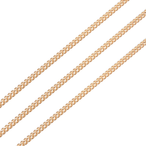 Wholesale High Polish Stainless Steel Gold Plated Franco <strong>Chain</strong> - Product Image 3