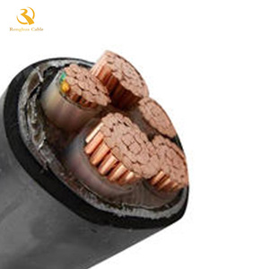電気材料PVC <span class=keywords><strong>3</strong></span>コアアルミニウム装甲ケーブル4 <span class=keywords><strong>AWG</strong></span> 500 MCM電線サイズと価格