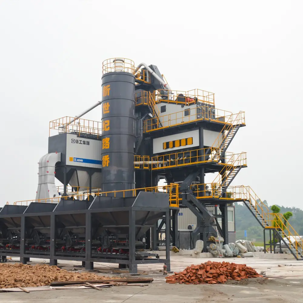 Machine à mélanger l'asphalte, usine de mélange XCMG célèbre 120 t/h Xap120 ouzistan ISO9001 longue durée de vie Nigeria 1750kg 220v/380v-50hz à vendre