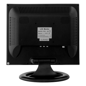 Monitor de computadora de escritorio LCD VGA HD de 13 pulgadas con pantalla cuadrada de 12V CC - Product Image 4