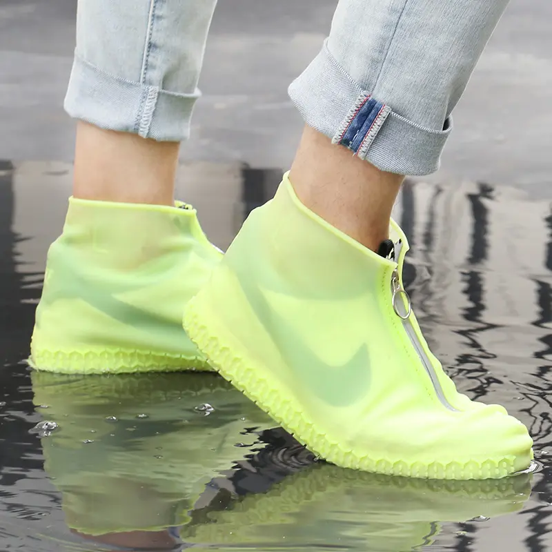 Цветной водонепроницаемый силиконовый чехол для обуви для бега от китайского поставщика