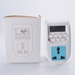 Tempo digitale Timer Interruttore Con Presa UK Settimanale Programmabile Elettronico Timer Digitale Interruttore del Display LCD 220V 50Hz 10A - Product Image 6