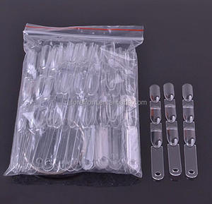 Thời Trang Mới Phong Cách Nail Tip Thẻ Màu Chuỗi Hình Quạt Nail Mẹo Hiển Thị - Product Image 5