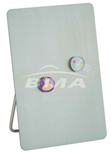 Đơn giản và thuận tiện kim loại nam châm thông báo hội đồng quản trị đứng bàn từ thép không gỉ chủ với <span class=keywords><strong>memo</strong></span> hội đồng quản trị - Product Image 3