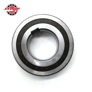 25mm נשא גודל 25x52x15mm דרך אחת 6205 אין מפתח דרך CSK25