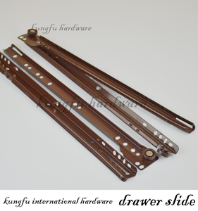 Thanh Trượt Ngăn Kéo Gắn Dưới Phong Cách Bán Chạy, Con Lăn Kênh FGV - Product Image 3