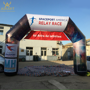 Cổng Vòm Sự Kiện Thể Thao Ngoài Trời Cửa Hàng Tại Nhà Máy Đường Đua Khởi Động/Hoàn Thiện Bơm Hơi Mặt Tiền Cổng Vòm - Product Image 6