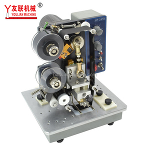 HP-241B elektrische thermische Desktop-manuelle Batch-Datums-Codierung Druckmaschine mit Roil-Band für Plastiktüte - Product Image 1