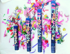 Nhà Máy Cung Cấp Bán Buôn Wedding Streamer Đảng Poppers Đối Với Wedding Celebration - Product Image 2