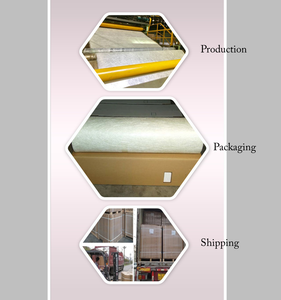 600g/m2弹性模量玻璃纤维毡短切原丝毡，用于高效建筑和隔热 - Product Image 5