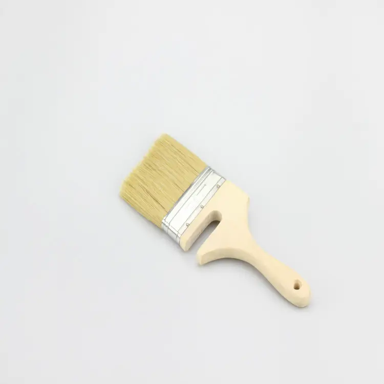 Bristle Hair Wooden Handle Paint Brush Wall Painting Tool Camel Purdy Paint Brush