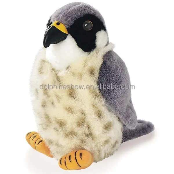 10 pollici Hawk La Vita Come Molle Sveglio Animale di Pezza Peluche Aquila Uccello Personalizzato Reale Della Pelliccia Della Peluche del Giocattolo