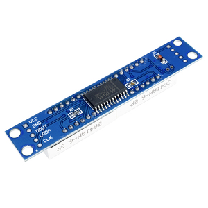 MAX7219 LED Dot Matrix 8 Digit Digital Tube Display Control Module 3.3V 5V Microcontroller Serial Driver 7-segment - Product Image 2