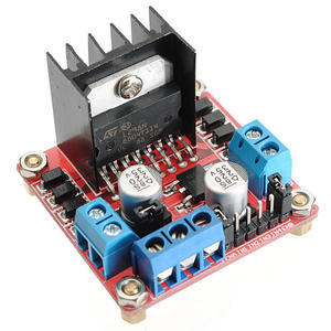 L298N Dual H-Bridge Stepper motore Driver modulo scheda per Arduino progetti moduli elettronici e kit