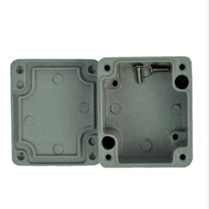 เหวินโจวโรงงาน IP67กล่องอลูมิเนียมกันน้ำ64X58X35mm