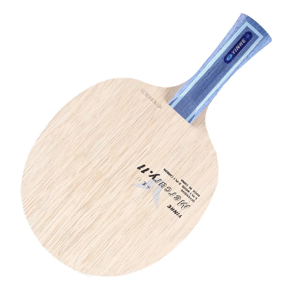 Yinhe Y11 di carbonio tennis da tavolo lama 7 strato di attacco rapido in legno tavolo da ping pong lama