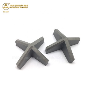 Tungsten Carbide Drill Tip <strong>Cross</strong> <strong>Bit</strong> Power Tools for Drilling Hard Material - Product Image 2