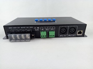 16ช่องArtnetเพื่อSPIพิกเซลrgbนำเมทริกซ์ควบคุมสำหรับIC SK6812 TM1814 P9412 SM16703 - Product Image 5