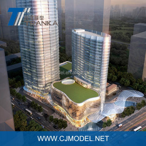 <strong>3D</strong> Max <strong>Architecture</strong> Aerial <strong>Rendering</strong> for <strong>Buildings</strong> - Product Image 2