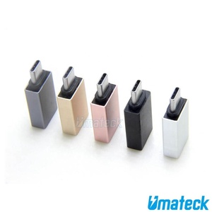 高品质铝合金外壳USB 3.1 Gen 1型usb-c公对USB 3.0母迷你适配器转换器适配器 - Product Image 6