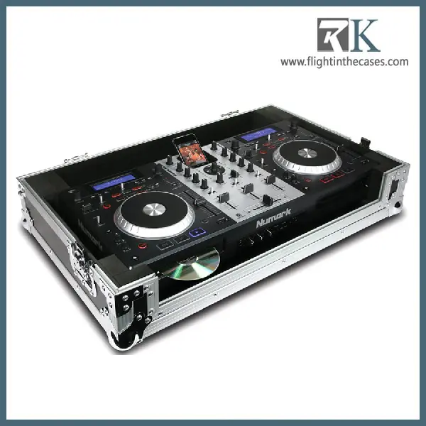 Fundas de vuelo para equipos de dj, funda numark v7, funda numark mixtrack