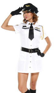 Cadılar bayramı cosplay üniforma tempts kadın polis memurları - Product Image 3