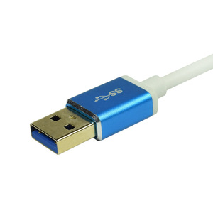 USB 3.0 Hub 3 Porte USB3.0 Hub USB 3.0 Connettore per il Dispositivo USB con RJ45 connettore - Product Image 4