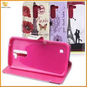 フリップ財布革カバーケース<span class=keywords><strong>lg</strong></span> <span class=keywords><strong>k10</strong></span> q10