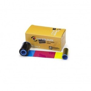 Zebra ZXP 系列 7 打印机彩色色带 800077-740 250 图像 - Product Image 2