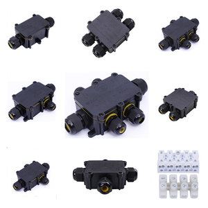 ETL ENEC UKCA מתחת למים 20M ip68 עמיד למים מחבר 3pin 5pin כבל מחבר 2 דרך 3 דרך עמיד למים ללא בורג מחבר