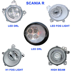 משאית <span class=keywords><strong>LED</strong></span> בשעות היום ריצת אור <span class=keywords><strong>LED</strong></span> ערפל אור קורה גבוה עבור סקאניה R סדרה
