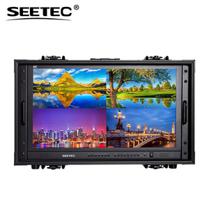 Top Sell 28&quot; Professional Broadcast Video Camera Monitor with Multiple <strong>Inputs</strong> and <strong>Outputs</strong> 4k Display 60hz for Director - Product Image 2